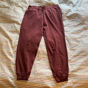 Lululemon stretch joggers  Size:10 Color: blushed rose